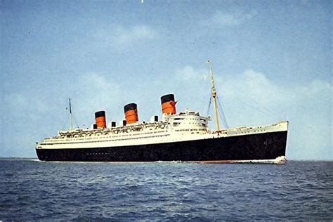 Ocean Liners Postcards Of The Past