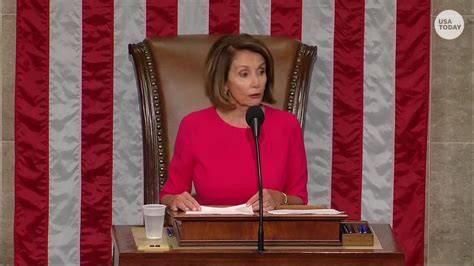 Nancy Pelosi Elected House Speaker As 116th Congress Convenes The