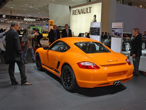 Porsche Cayman S Sport Mondial Automobile 2008