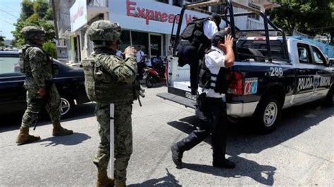 Entire Police Force In Mexican Resort Of Acapulco Probed Over Alleged
