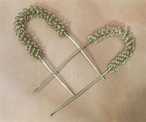 Medieval Hairpin 14th Century Hairpin Middle Ages Hair Fork Etsy