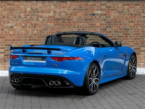 2017 Used Jaguar F Type V8 Svr Ultra Blue