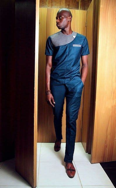 Latest Senator Designs For Naija Men Nigerian Men