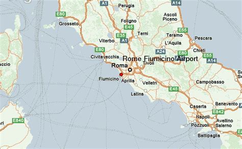 Leonardo Da Vincifiumicino Airport Location Guide