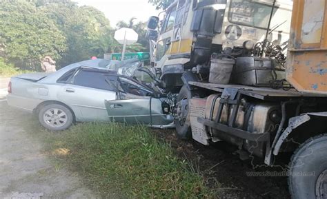 Waja boleh tahan sampai 90,000 km dan honda crv tahan sampai 160,000 km. Pemandu Maut Kereta Dirempuh Treler Di Jalan Beaufort ...