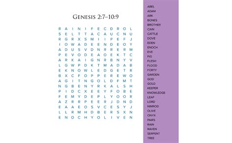 Free Printable Bible Word Searches For Adults Large Print Madamee Classy