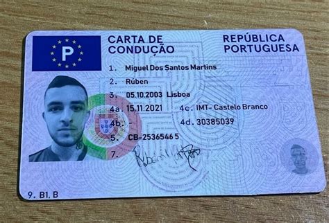 Comprar Carta De Condução Portugal Real E Registado Pelo Imt