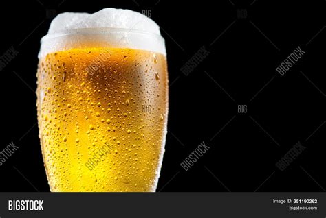Beer Cold Craft Light Image And Photo Free Trial Bigstock