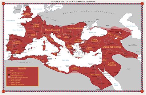Imperiul Roman însă Dacii I Au învins Pe Romani și Au Instaurat