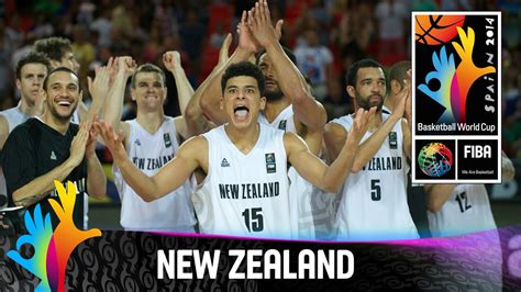New Zealand Tournament Highlights 2014 Fiba Basketball World Cup