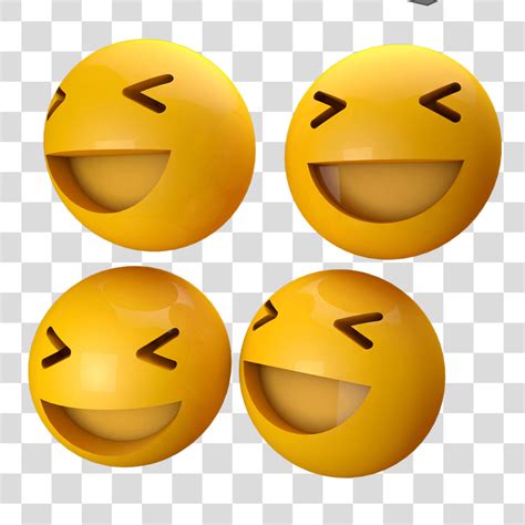 Emoji Risada 3d Png Baixar Imagens Em Png