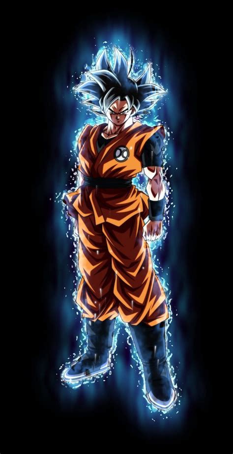 Sdbh Ultra Instinct Omen Goku W Aura By Blackflim On Deviantart Artofit
