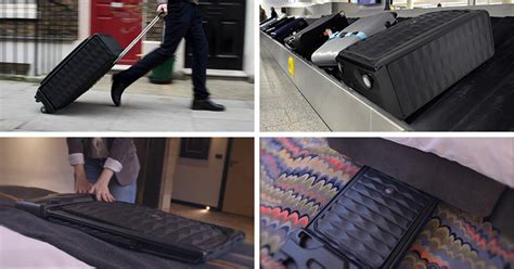 This New Suitcase Design Claims To Be The Worlds First Smart