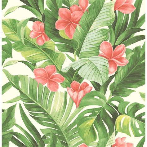 Check spelling or type a new query. Tropical Paradise Peel And Stick Wallpaper, Multi-Color ...