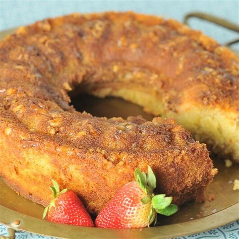 In fact, it gets better as it ages. Caribbean Buttered Rum Cake | Recipe | Rum cake, Food ...