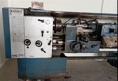 Used Graziano Sag 210 1200x210x420mm Lathe Machine For Sale In Accra
