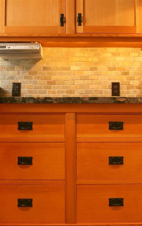 Hand Crafted Custom Cabinetry Douglas Fir Kitchen Cabinets By Honore