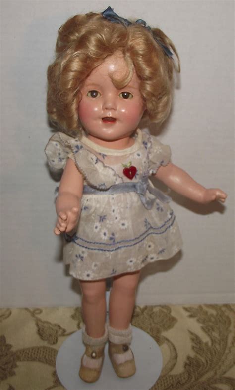 Vintage Ideal Composition Rare Size Shirley Temple Doll In Original