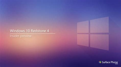 Windows 10 Redstone 4 Disponibile La Build 17107 Insider