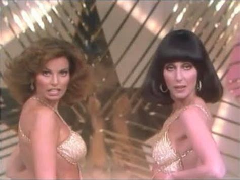 Cher Raquel Welch I M A Woman Live On The Cher Show In