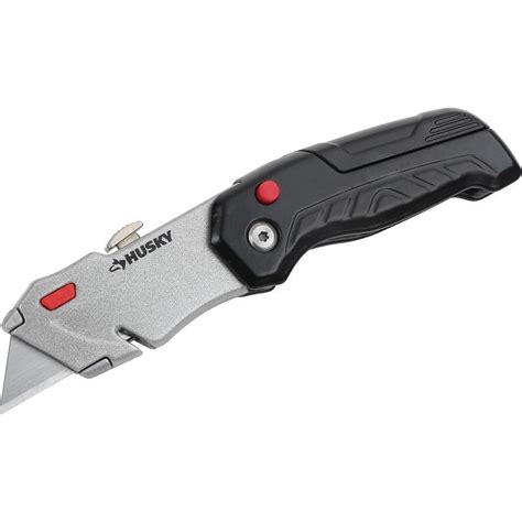 Reviews For Husky Retractable Folding Utility Knife Pg 1 The Home Depot