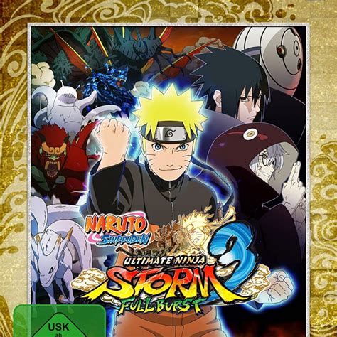 Naruto Shippuden Ultimate Ninja Storm Generations Xbox 360 Exotique