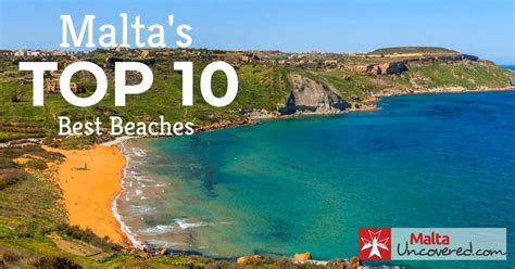 Top 10 Best Beaches In Malta Hidden Gems And Tips