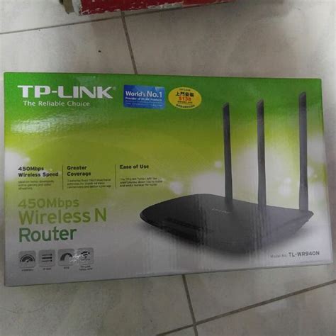 Tp Link Router 電腦＆科技 電腦周邊及配件 Wifi及上網相關產品 Carousell