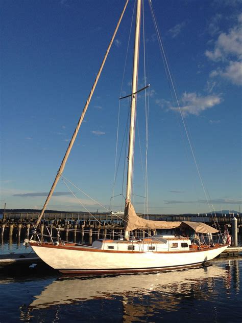 1965 Used Pearson Rhodes 41 Cruiser Sailboat For Sale 49500