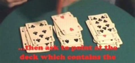 How To Perform The Three Decks Magic Card Trick Card Tricks