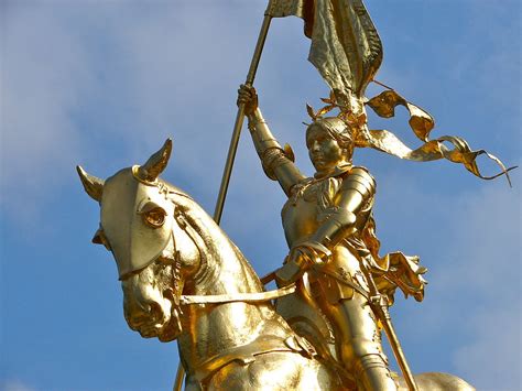 1429 St Joan Of Arc Relieves The Besieged City Of Orleans
