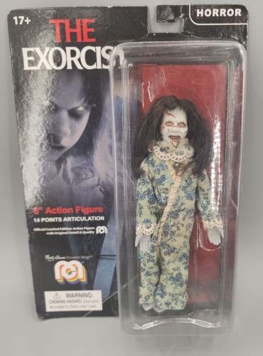 Exorcist Regan Macneil Action Figure Mego 8 Linda Blair Horror Ebay