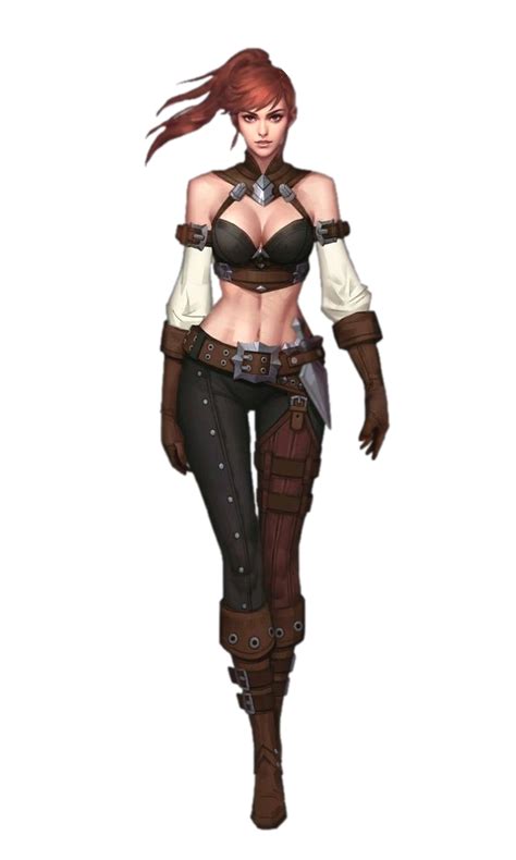 Female Human Rogue Pathfinder Pfrpg Dnd Dandd 3 5 5th Ed D20 Fantasy Female Character Design