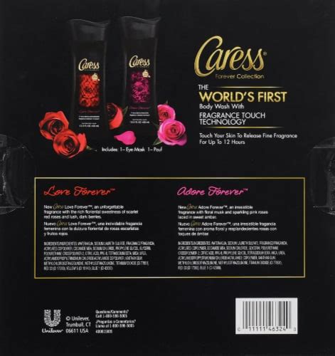 Caress Forever Collection Body Wash T Set 1 Ct Kroger
