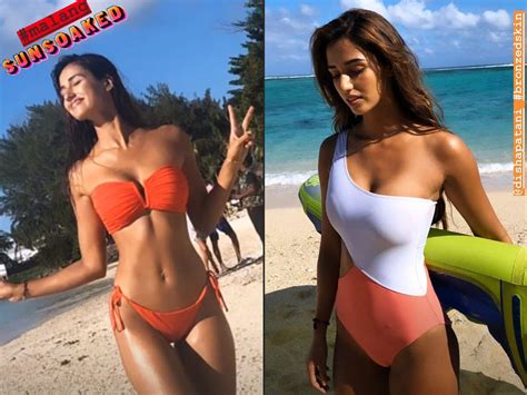 Disha Patani Sets Internet On Fire With Her Sun Soaked Bikini Picture