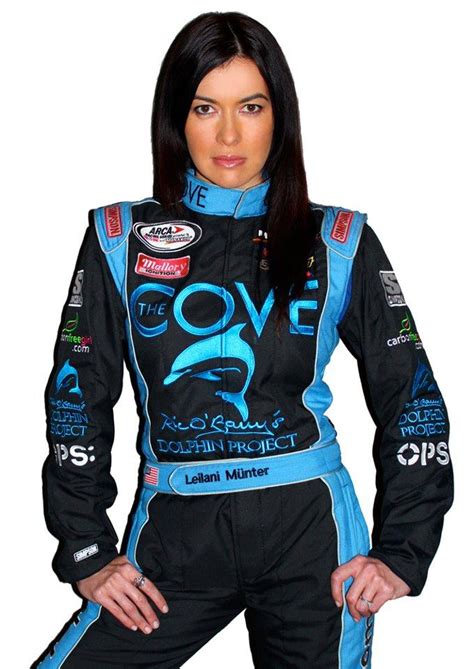 Daytona Race Car Driver Leilani Munter Races For Taiji Dolphins And The