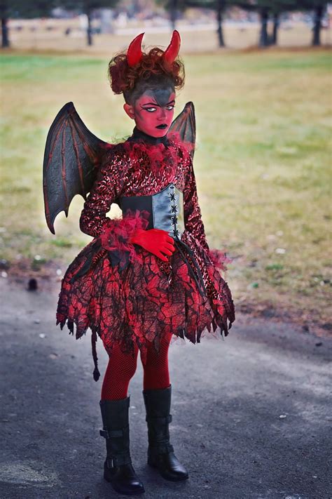 Adorable Little Devil Costume For Kids