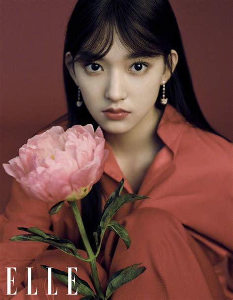 Cheng Xiao For Elle Magazine October 2020 Issue Kpopping