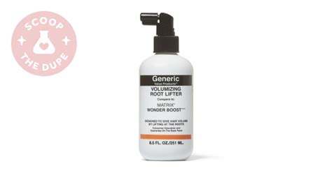 Product Info For Volumizing Root Lifter By Generic Value Products Gvp