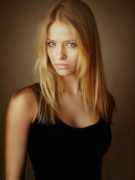 Svetlana Schönheit Blonde Mädchen Blondinen