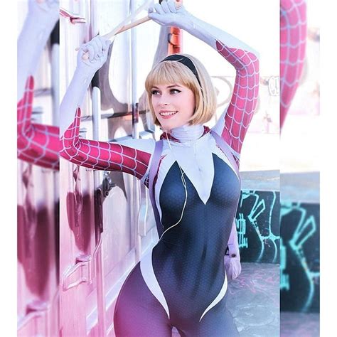 Gwen Stacy Spider Costume