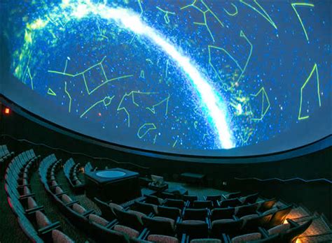 Autumn Skies Planetarium Shows Begin Sept With New Projector