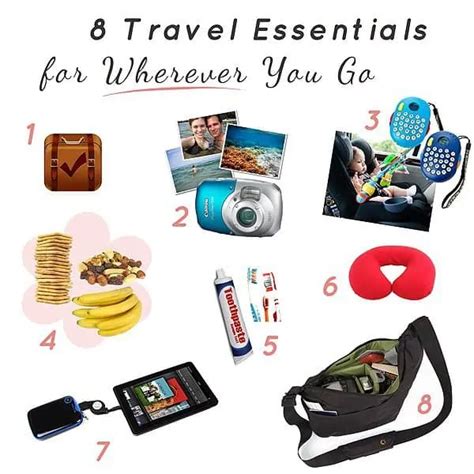 8 Travel Bag Essentials To Take Wherever You Go Read Now