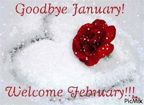 Winter Goodbye January Hello February  Pictures Photos And Images