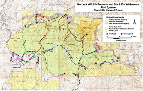 Black Hills Atv Trail Map Maps Location Catalog Online