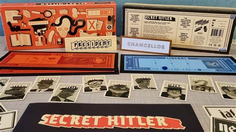 Secret Hitler Board Game Unboxed Youtube