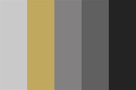 Black And Gold Color Palette Black Color Palette Gold Color Palettes Grey Color Palette