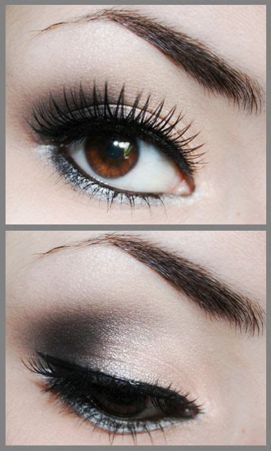 12 Alluring Grey Smokey Eye Makeup Looks Pretty Designs