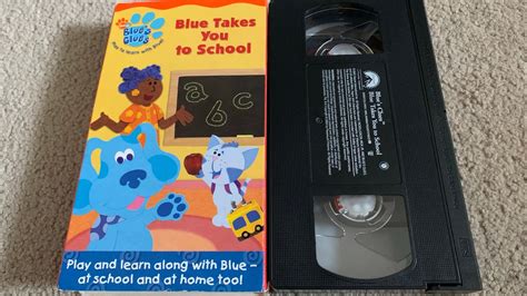 Blues Clues Vhs Opening