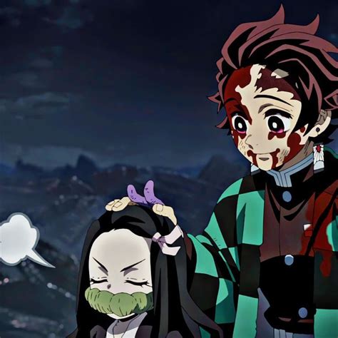 Nezuko And Tanjiro Anime Slayer Demon